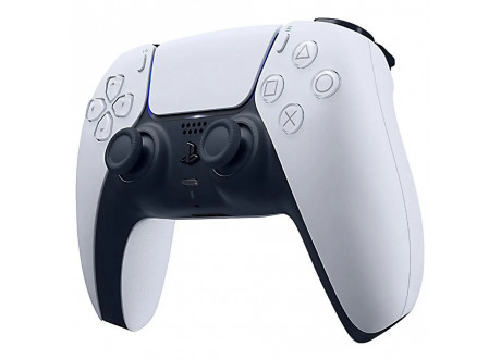 Джойстик PS-5 DualSense White  (China)