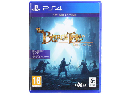 The Bard's Tale IV Director's Cut + Bonus Content [PS4, русские субтитры]