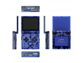 Портативная игровая приставка Anbernic RG35XXSP Transparent Blue Портативная игровая приставка Anbernic RG35XXSP Transparent Blue