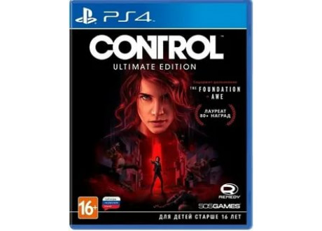 Control Ultimate Edition [PS4, русские субтитры]