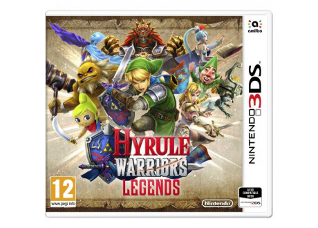 Hyrule Warriors Legends [3DS, английская версия]