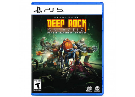 Deep Rock Galactic - Special Edition [PS5, английская версия]