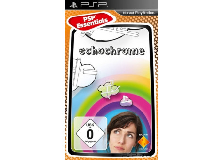 EchoChrome [PSP, английская версия]