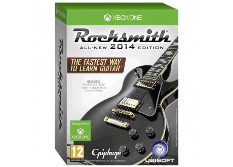 Rocksmith 2014 Edition – Remastered (Игра + Кабель) [Xbox One, английская версия]