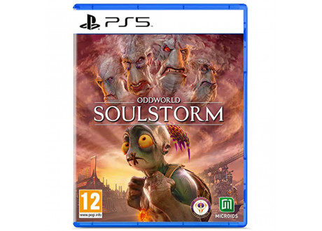Oddworld: Soulstorm [PS5, русские субтитры]