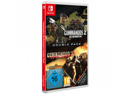 Commandos 2 & Comandos 3 HD Remaster Double Pack [Nintendo Switch, русские субтитры]