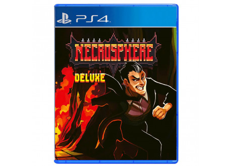 Necrosphere Deluxe (SLG) [PS4, русские субтитры]