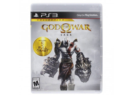 God of War Saga ( 1,2 и 3 части )[PS3, английская версия]