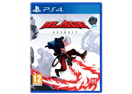 Blade Assault [PS4, русские субтитры]