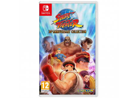 Street Fighter 30th Anniversary Collection [Nintendo Switch, английская версия]