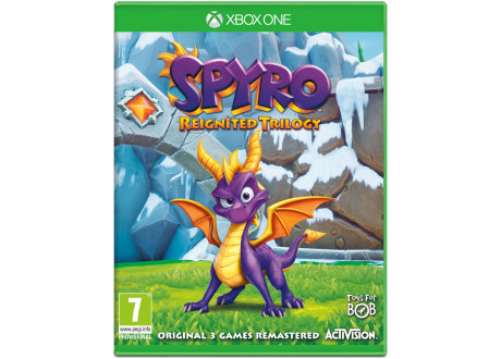 Spyro Reignited Trilogy [Xbox One, английская версия]