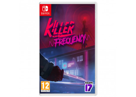 Killer Frequency [Nintendo Switch, русские субтитры]