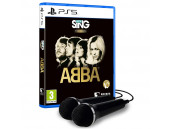 Let's Sing: ABBA - Double Mic Bundle [PS5, английская версия]