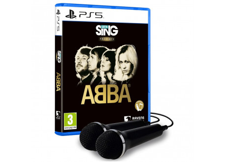 Let's Sing: ABBA - Double Mic Bundle [PS5, английская версия]