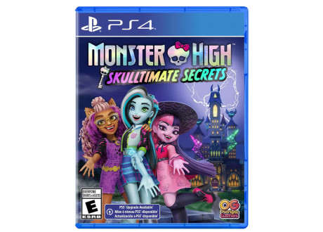 Monster High: Skulltimate Secrets [PS4, английская версия]