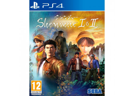 Shenmue I & II [PS4, английская версия]