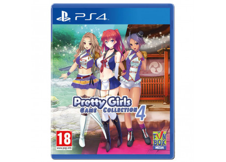 Pretty Girls Game Collection 4 [PS4, английская версия]