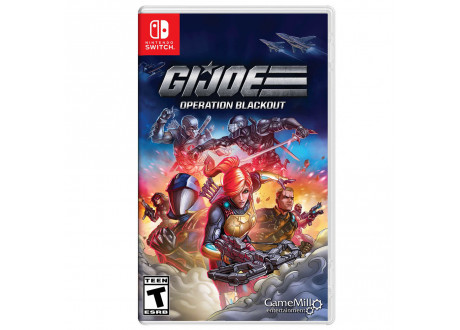 Gi Joe Operation Blackout [Nintendo Switch, английская версия]