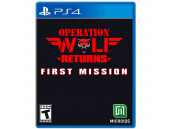 Operation Wolf Returns: First Mission [PS4, английская версия]