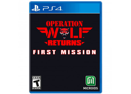 Operation Wolf Returns: First Mission [PS4, английская версия]