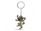 Брелок металлический Game of Thrones - Lannister Metal 3D Keychain (Half Moon Bay)