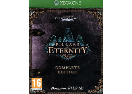 Pillars of Eternity - Complete Edition [Xbox One, русская версия]