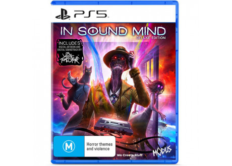 In Sound Mind - Deluxe Edition [PS5, русские субтитры]