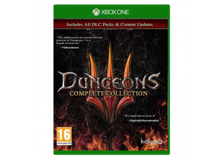 Dungeons 3 - Complete Collection [Xbox One, русские субтитры]