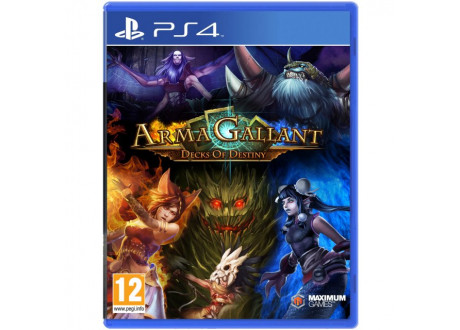 ArmaGallant: Decks of Destiny [PS4, английская версия]