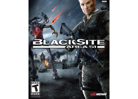 BlackSite: Area 51 (R-1) [PS3, английская версия]