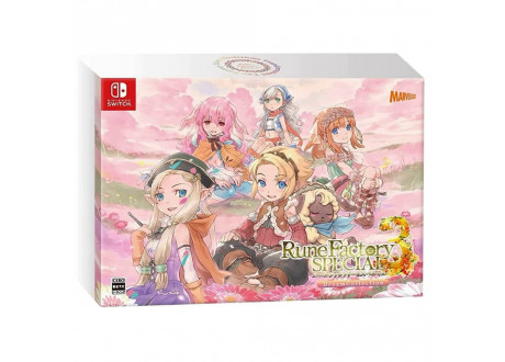 Rune Factory 3 Special - Limited Edition [Nintendo Switch, английская версия]