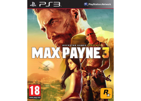 Max Payne 3 [PS3, английская версия]