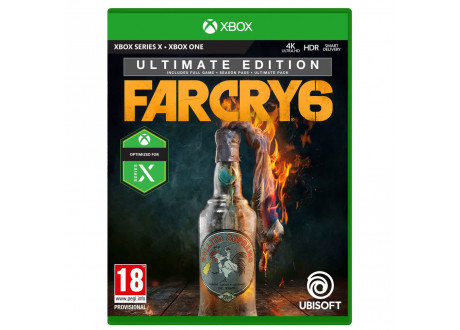 Far Cry 6 - Ultimate Edition [Xbox Series X - Xbox One, английская версия]