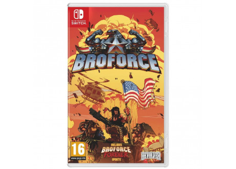 Broforce [Switch, английская версия]