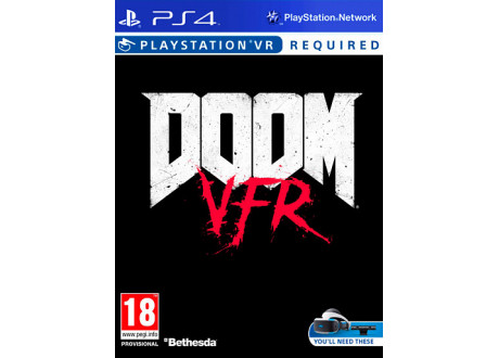 Doom VFR (PS VR) (R-2) [PS4, русская версия]