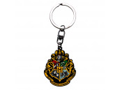 Брелок металлический Harry Potter - Hogwarts Emblem Metal Keychain