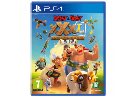 Asterix & Obelix XXXL: The Ram From Hibernia - Limited Edition [PS4, русские субтитры]