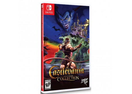 Castlevania Anniversary Collection (Limited Run #106) [Nintendo Switch, английская версия]