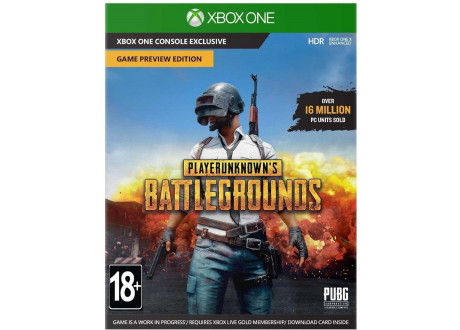 Playerunknown's Battlegrounds (Code in a Box) [Xbox One, русская версия]