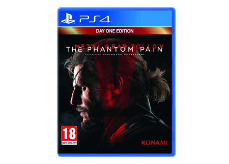 Metal Gear Solid V: The Phantom Pain [PS4, русские субтитры]