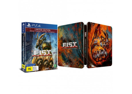 F.I.S.T Forged In Shadow Torch - Limited Edition [PS4, русские субтитры]