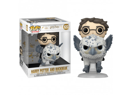 Фигурка Funko Pop! Rides Deluxe: Harry Potter POA - Harry Potter and Buckbeak (123)