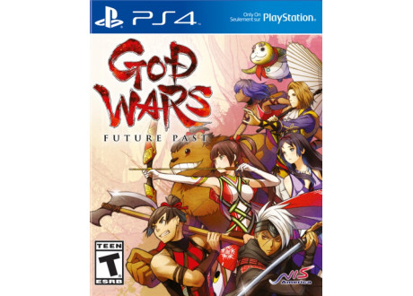 God Wars: Future Past [PS4, английская версия]