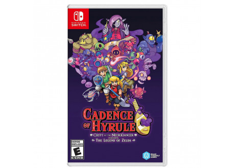 Cadence of Hyrule – Crypt of the NecroDancer Featuring The Legend of Zelda [NS, английская версия]