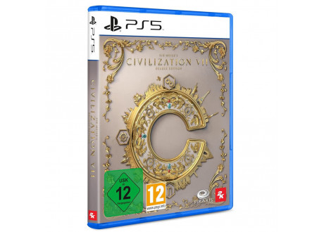 Sid Meier's Civilization VII - Deluxe Edition [PS5, русская версия]