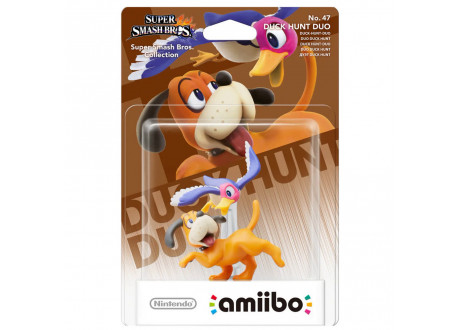 Duck Hunt Duo - №47 (Super Smash Bros. коллекция) [Nintendo Amiibo Character]