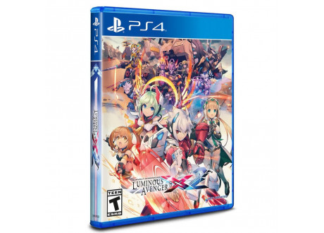 Gunvolt Chronicles: Luminous Avenger iX 2 (Limited Run) [PS4, английская версия]