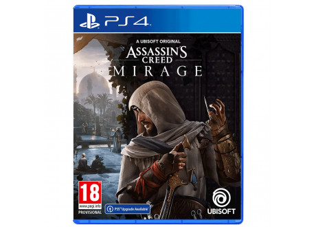 Assassin's Creed Mirage [PS4, русские субтитры]