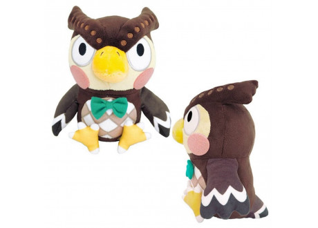 Мягкая игрушка Animal Crossing - Blathers Plush, 20 cm