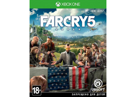 Far Cry 5 [Xbox One, русская версия]